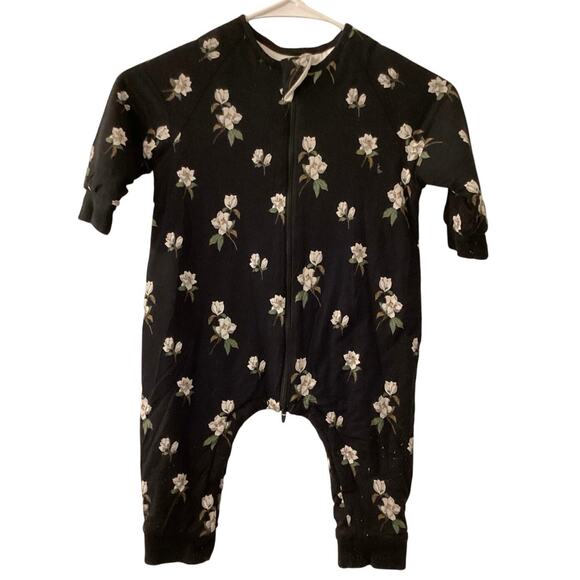 Kyte Baby Bamboo Walking Sleep Sack Midnight Magnolia